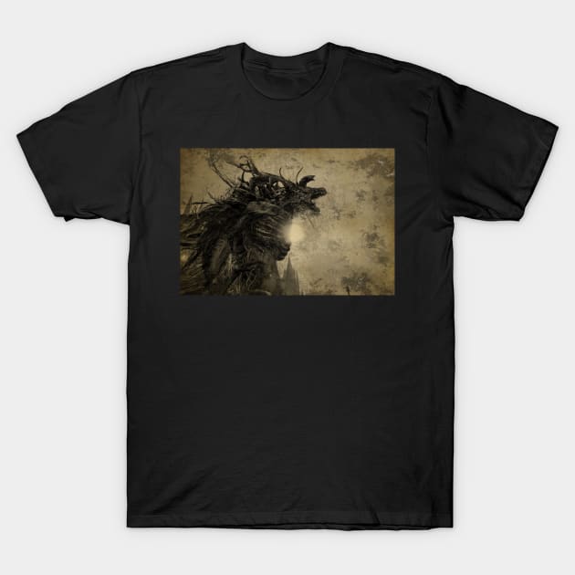 Bloodborne - Cleric Beast T-Shirt by boothilldesigns